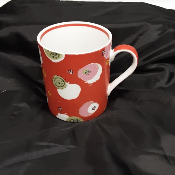 Starbucks 2007 heart and cloud coffee mug EUC